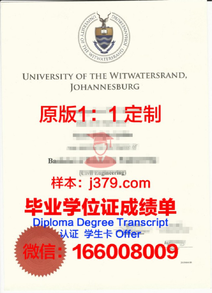 南非大学毕业证书(南非大学毕业证书图片)