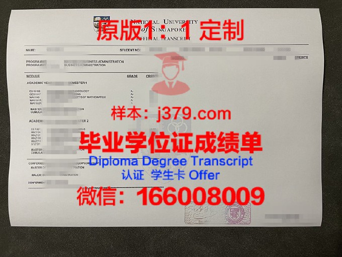 新加坡国立大学毕业证照片(新加坡国立大学毕业证照片是几寸的)