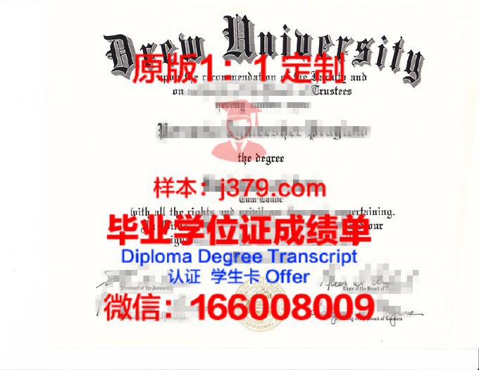 德鲁大学毕业证高清图(德鲁大学毕业证高清图片大全)