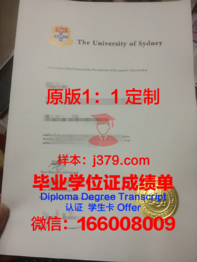 悉尼大学硕士学位证：开启跨文化交流新篇章