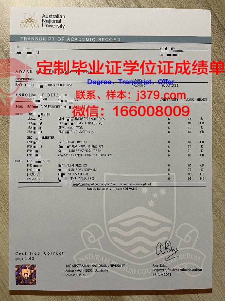 探索Imperial学位成绩单定制背后的秘密