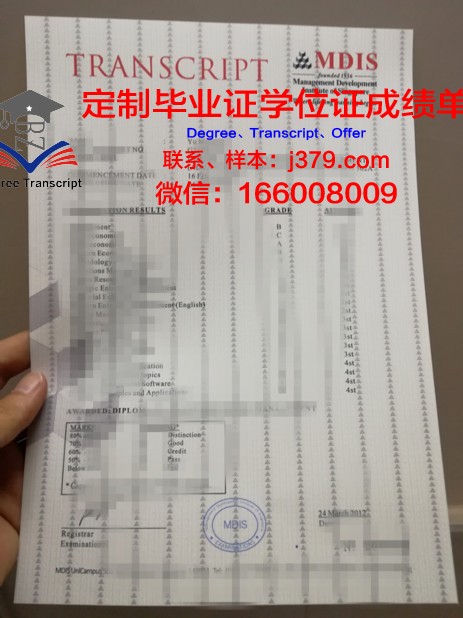 毛里求斯大学学位成绩单定制：诚信与合法性的双重考量