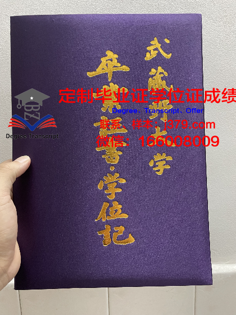 武藏野学院大学毕业证书模板(日本武藏野大学毕业证)