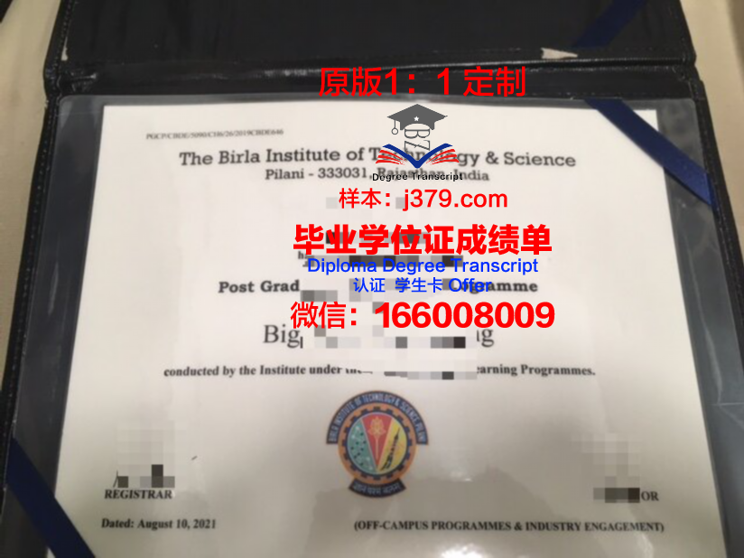 比尔拉科学技术学院diploma证书(比尔拉福升学时选择哪个专业)