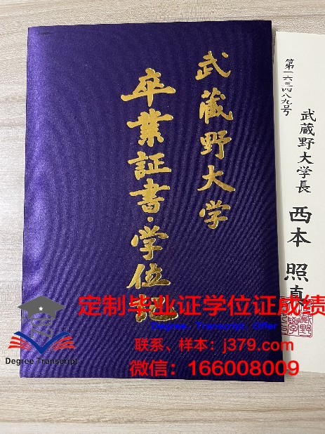 武藏野学院大学毕业证书模板(日本武藏野大学毕业证)