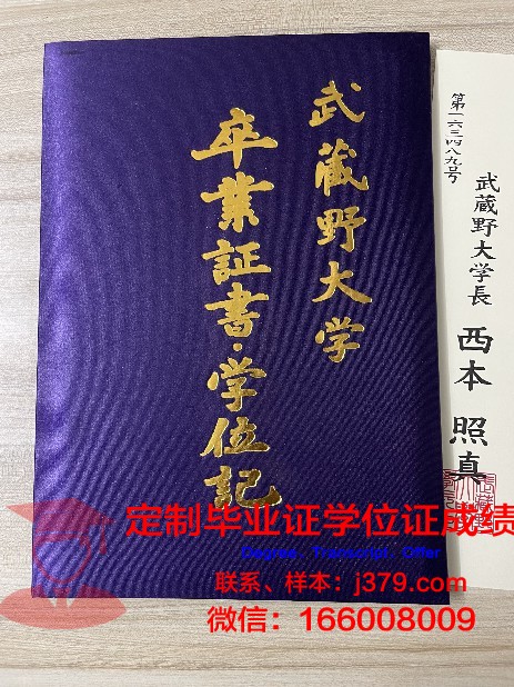 武藏浦和日本学院毕业文凭