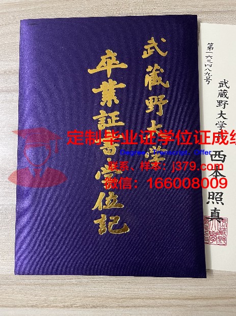 武藏野音乐大学毕业证模板(武藏野美术大学毕业证书)