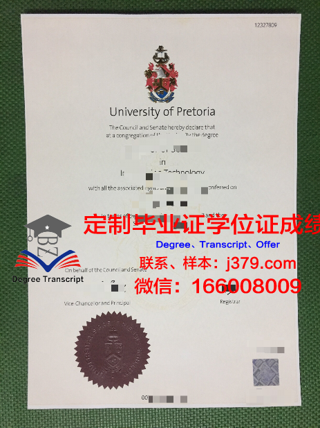 比勒陀利亚大学diploma证书(比勒非尔德大学)