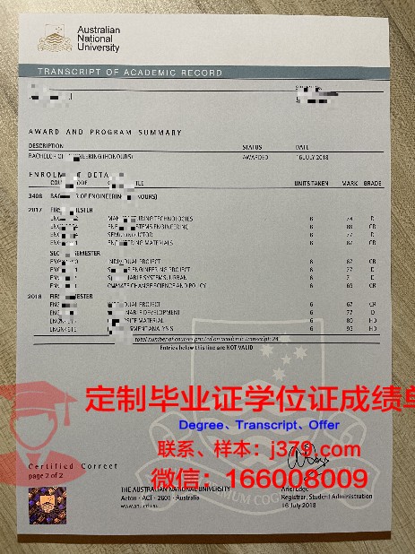 探究国立戏剧与电影大学学位成绩单定制的内涵与价值