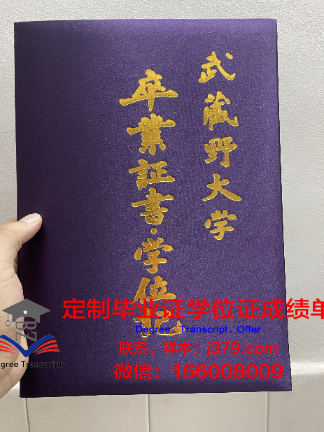 武藏大学毕业证书模板(西藏大学毕业证封皮)