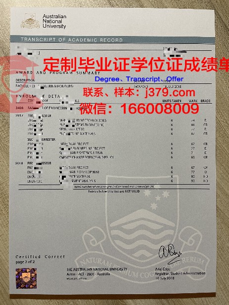 探索SIT学位成绩单定制的魅力与价值